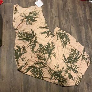 Maternity maxi dress